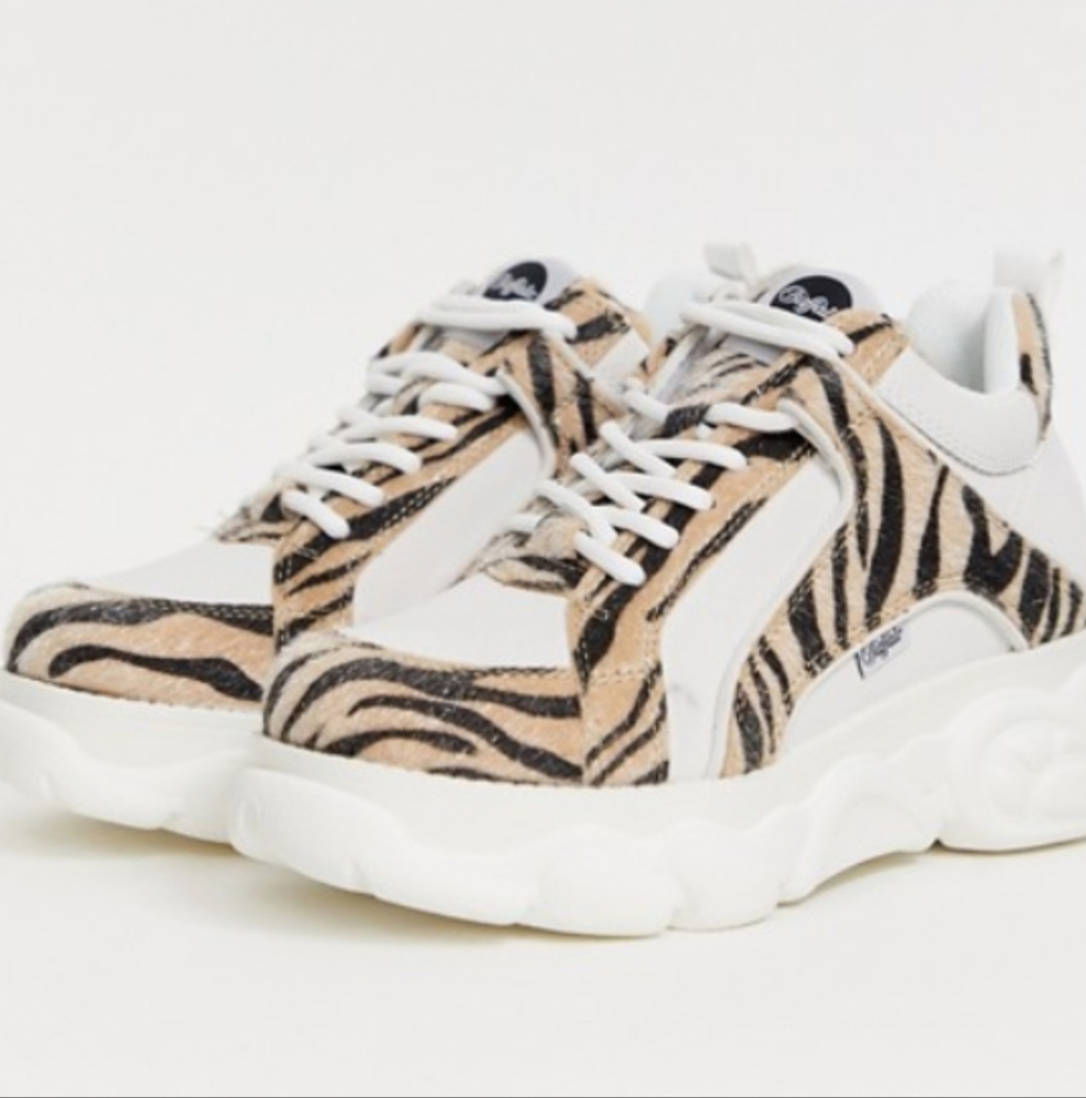 Buffalo Low platform sneakers